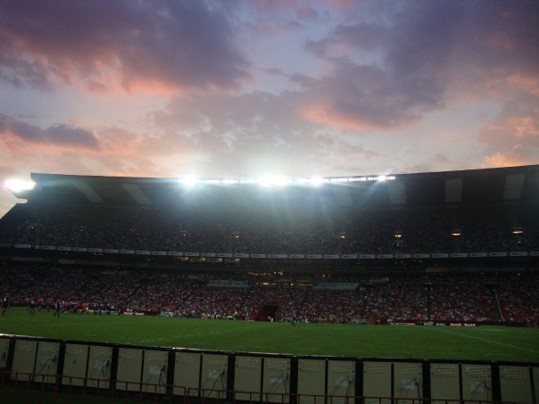 Coca - Cola Park in Johannesburg captured on camera by Chris Botes