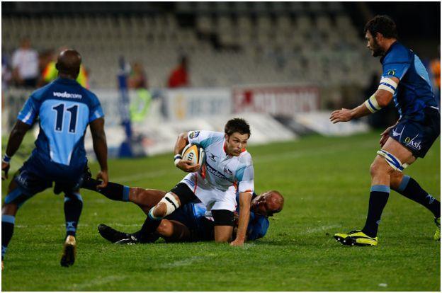 Danie Rossouw to the right captured on camera by Hilton Kotze