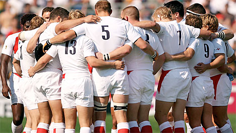 Rugby - England Team