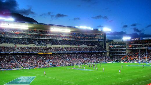 Newlands stadium. Cape Town