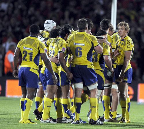 Clermont Top14 Champions of 2010