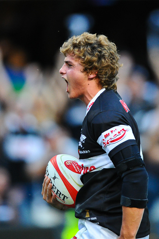 Sharks v Western Provincein 2010 currie cup final