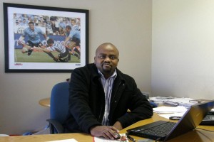 Richard Papo the Marketing Manager of Blue Bulls Rugby