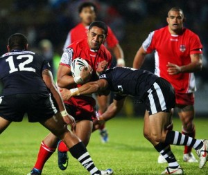 Tonga - IRB RWC New Zealand 2011