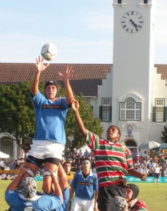 Grey High School PE Rugby Festival