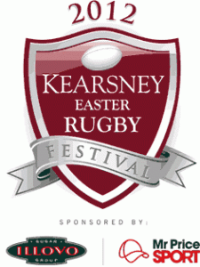 kearsney college easter rugby festival logo 2012