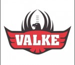 Valke Rugby emblem logo
