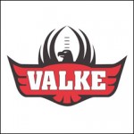Valke Rugby emblem logo
