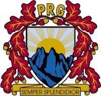 Paul Roos Gymnasium Emblem logo