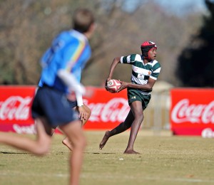 Namibia u13 vs Zimbabwe u13 at Coca-Cola u13 Craven Week 2012