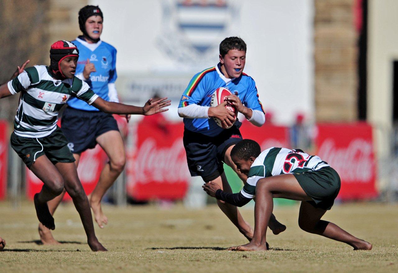 Zimbabwe u13 vs Namibia u13 Craven Week 2012 15.co.za Rugby News