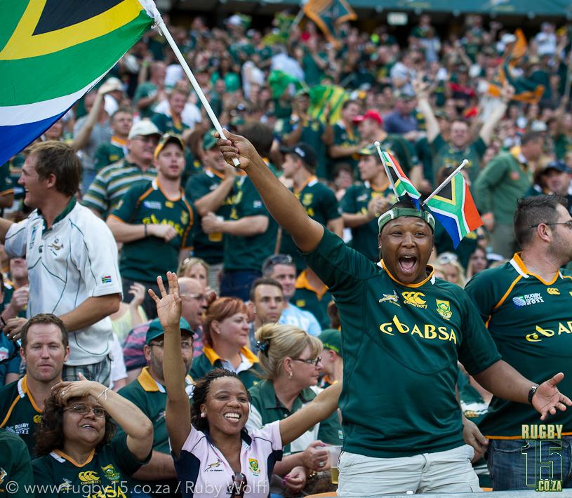 springbok rugby supporters clothing