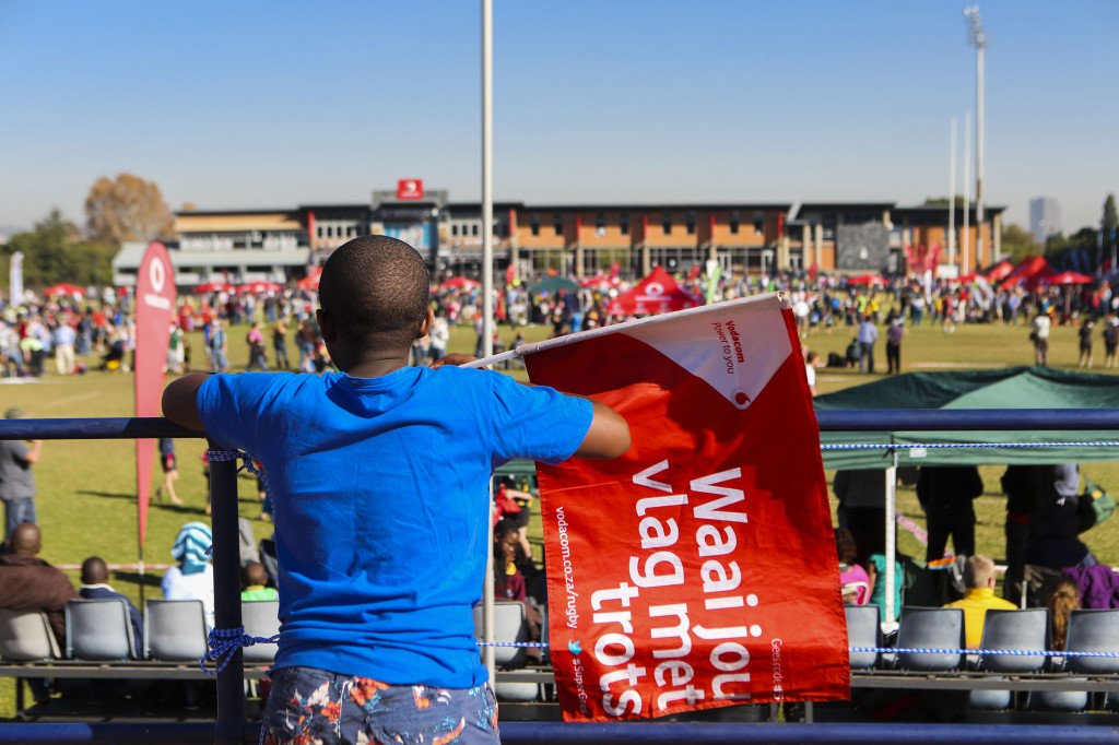May 31 2014 Vodacom Bulletjies rugby at Lofus Stadium in Pretoria.