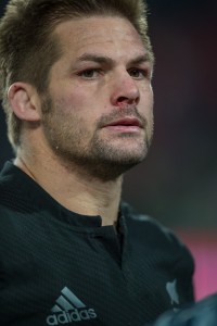JOHANNESBURG, SOUTH AFRICA - JULY 25: Richie McCaw (C) of the All Blacks  in action during the The Rugby Championship match between the Springboks and the All Blacks played at Emirates Airline Park, Johannesburg, South Africa. (Photo by Anton Geyser)