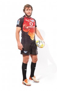 PUMA Vodacom Bulls Away Kit_Burger Odendaal low