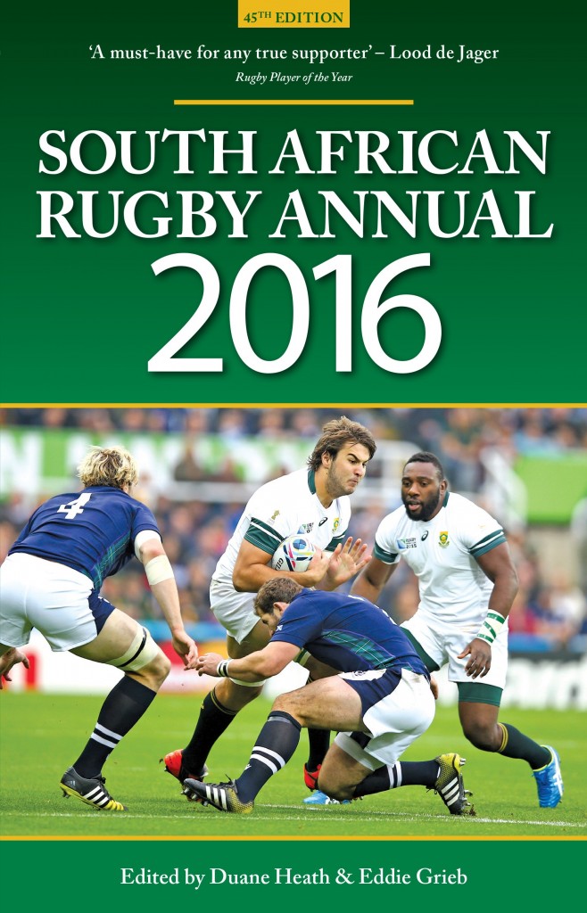 SA Rugby Annual 2016