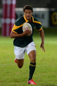STELLENBOSCH, SOUTH AFRICA - MAY 17: Edwill van der Merwe of DHL Western Province during the u20 warm up match between South Africa and Maties at Danie Craven Stadium on May 17, 2016 in Stellenbosch, South Africa. (Photo by Ashley Vlotman/Gallo Images)