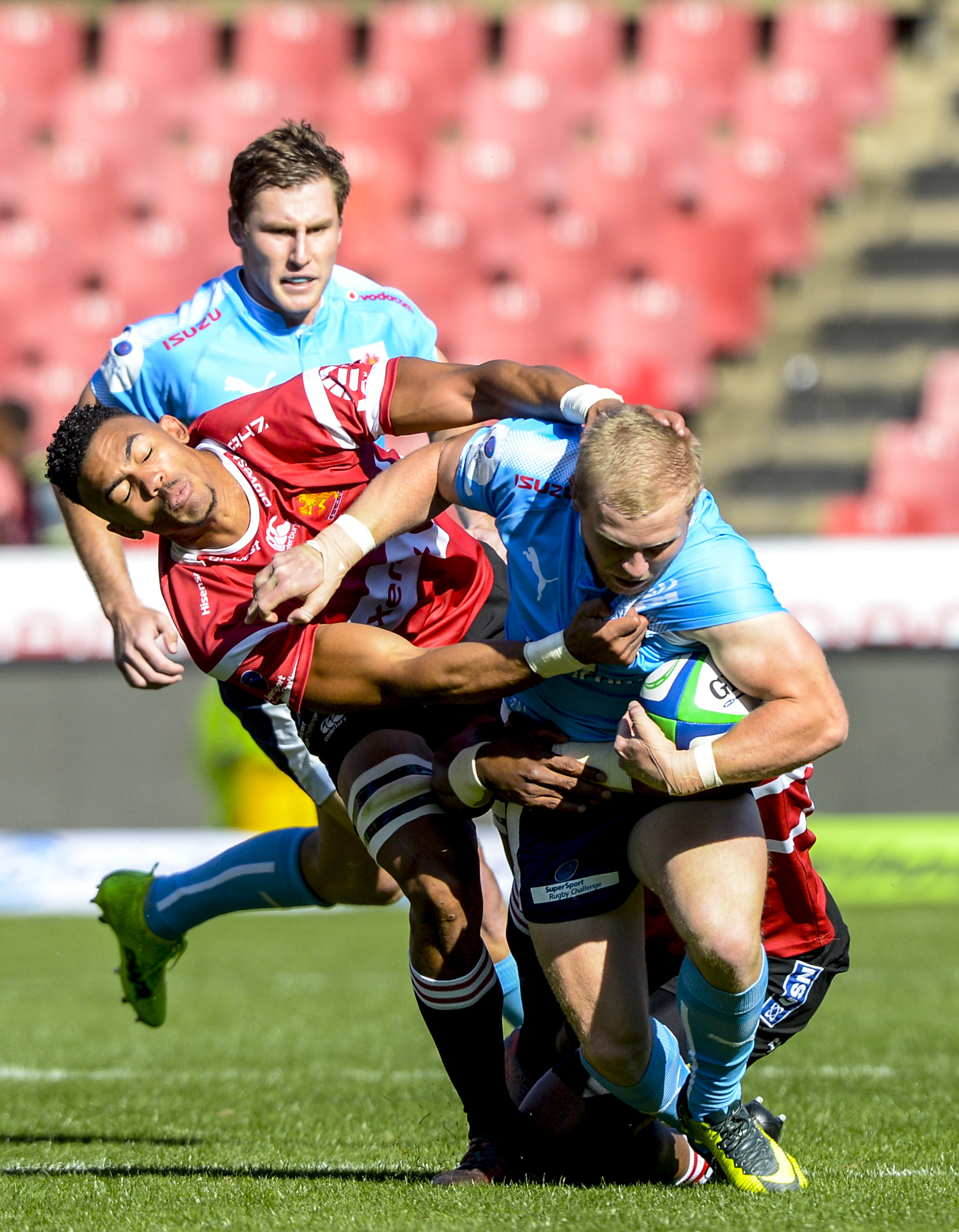 Tries Galore And Favourites Toppled In SuperSport Rugby Challenge 15 