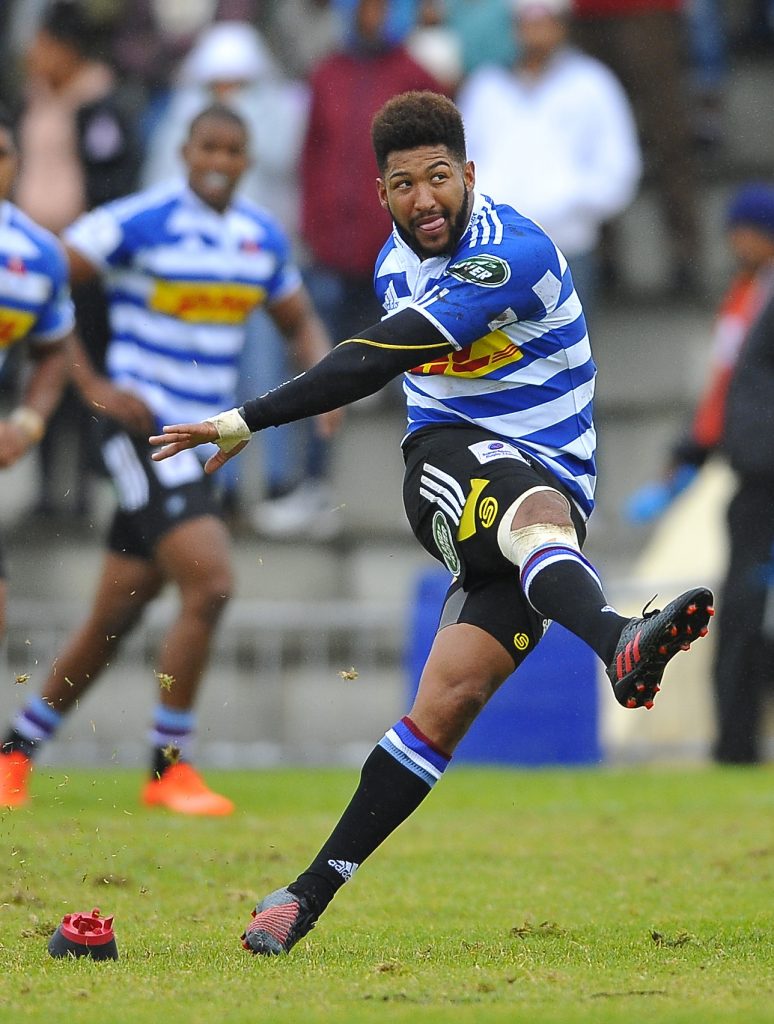 CAPE TOWN, SOUTH AFRICA - JUNE 10: Kurt Coleman of Western Province during the SuperSport Rugby Challenge match between DHL Western Province and Boland Cavaliers at Charles Morkel Stadium on June 10, 2017 in Cape Town, South Africa. (Photo by Ashley Vlotman/Gallo Images)