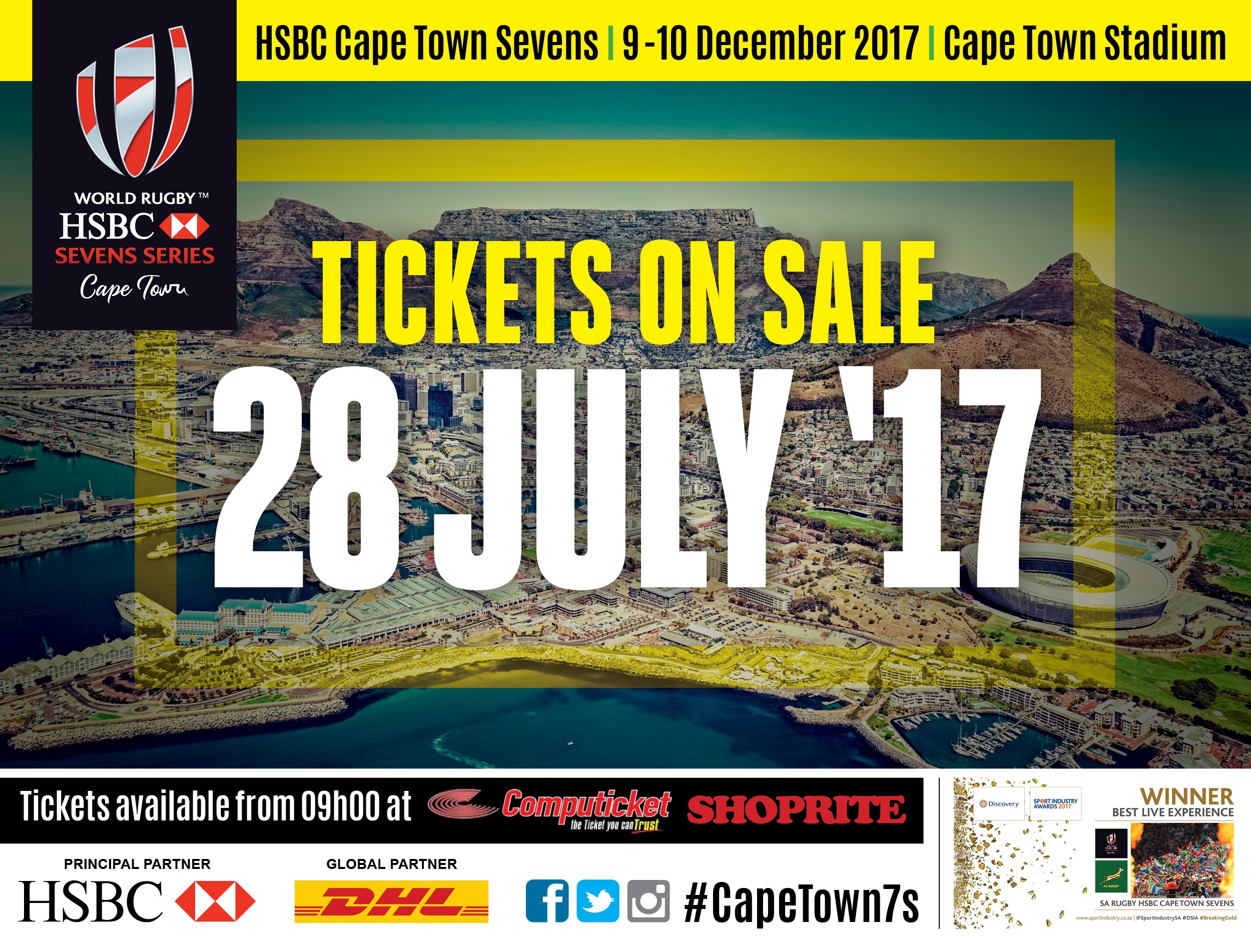 Cape Town Sevens tickets on sale Friday 15.co.za  Rugby News, Live Scores, Results, Fixtures