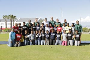 Laureus hosts special  Springbok activaton with local kids from Laureus ...