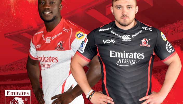Emirates Lions jersey for 2019 revealed 