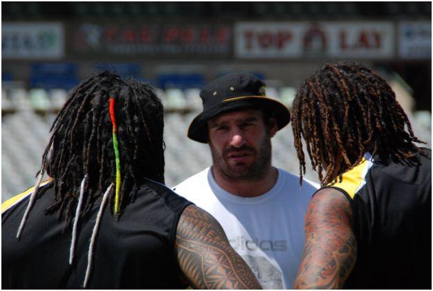 Hurricanes strong men