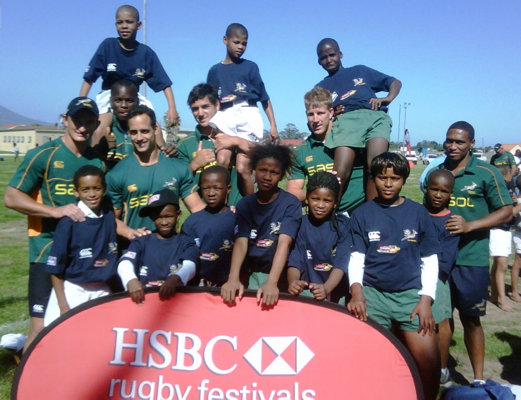 TAG Rugby coaching clinic