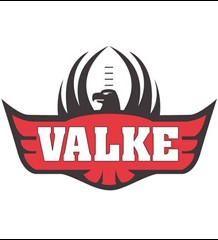 Valke Rugby emblem logo