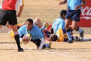 Blue Bulls u16 vs Griffons u16 Grant Khomo Week 2012