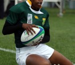 Zandile Nojoko of Woman Springboks