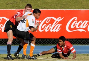 Free State Cheetahs u16 vs Golden Lions u16 at Grant Khomo Week 2012