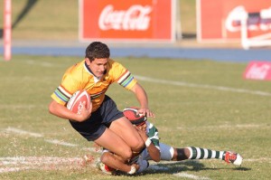 Namibia u16 vs Zimbabwe u16 at 2012 Coca-COla u16 Grant Khomo Week