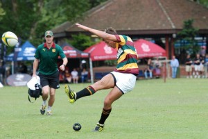 Handre Pollard of Paarl Gimnasium
