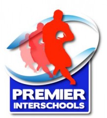 Premier InterSchools Rugby emblem logo