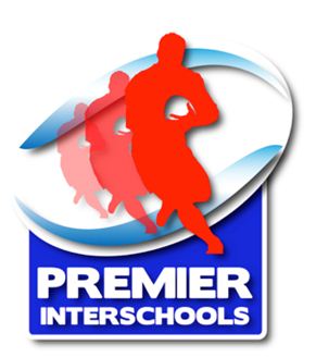 Premier InterSchools Rugby emblem logo