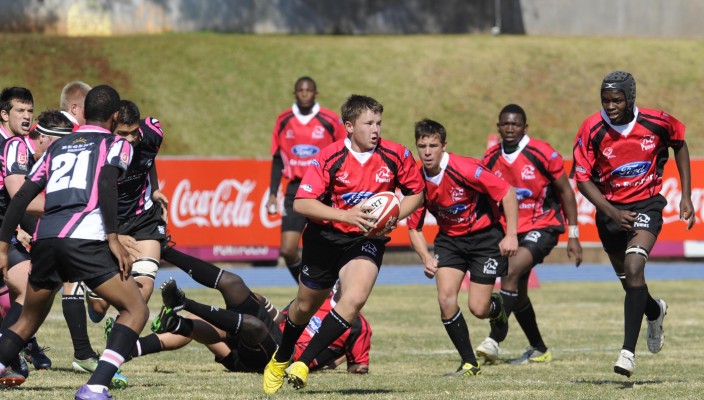 2012 Coca-Cola u16 Grant Khomo Pumas u16