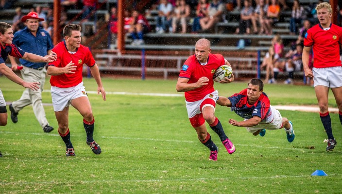 HTS Middelburg - Rugby 2013 - Bertus Coetzer