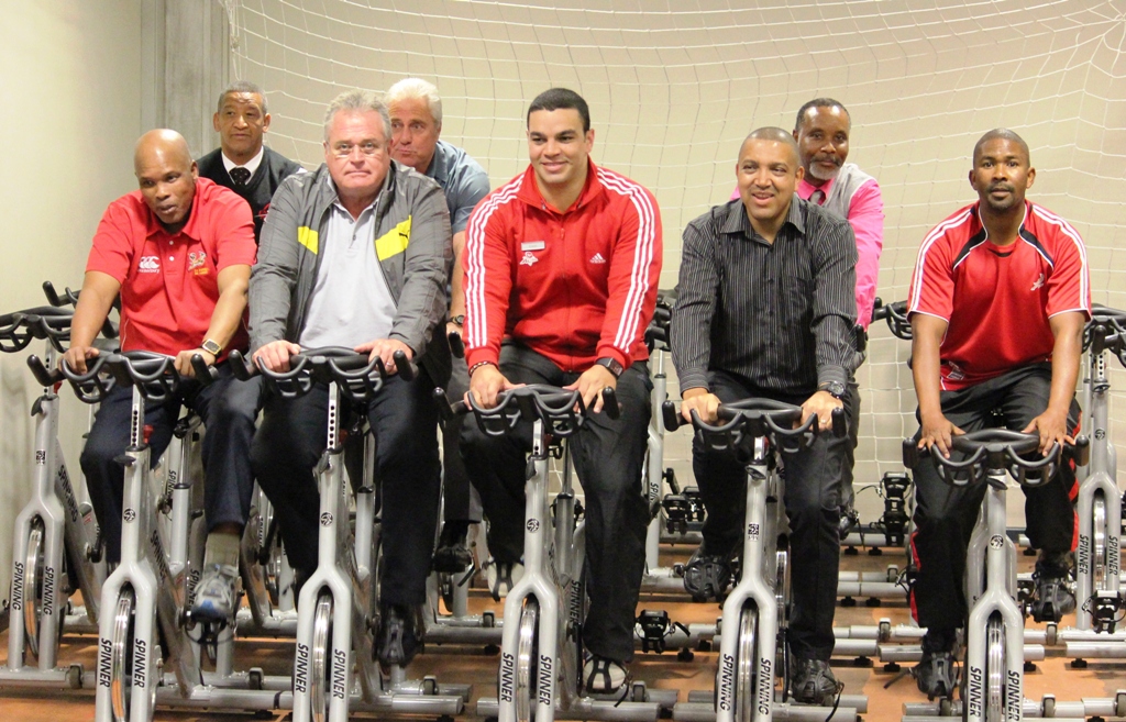 EPRU - Virgin Active bikes