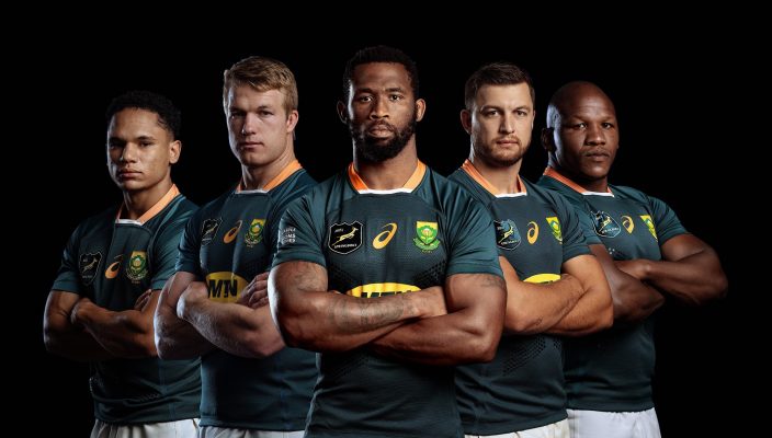 ASICS launches unique Springbok jersey for British Irish Lions