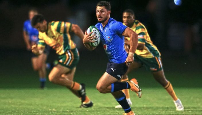 My family were all Stormers', says Bulls' Stravino Jacobs who has